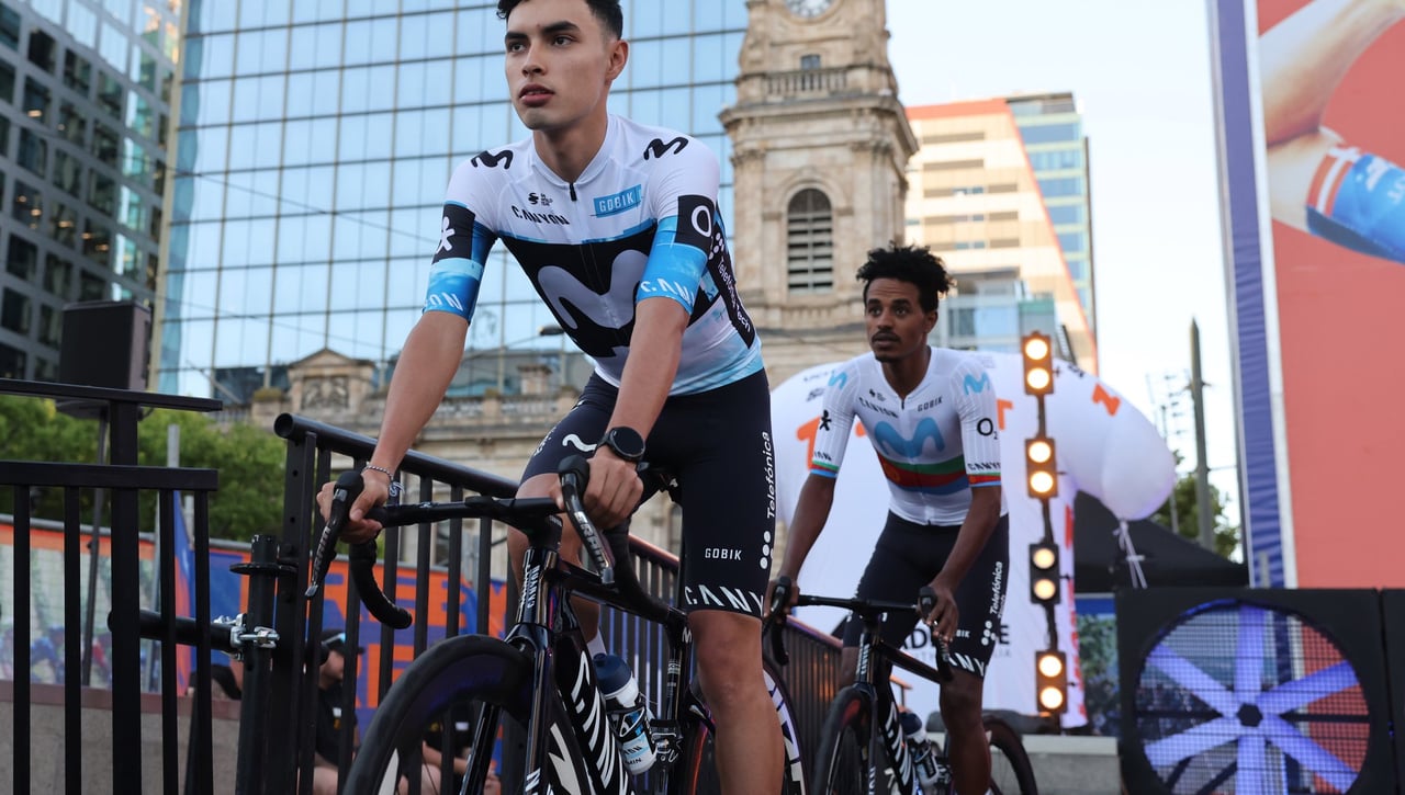 El Movistar Team da la oportunidad a su nueva gran promesa