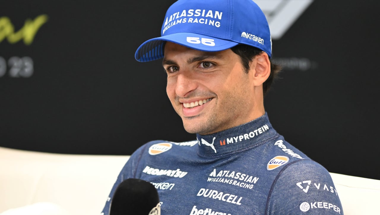 Carlos Sainz quiere despedirse a lo grande en Abu Dabi
