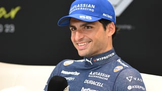 Carlos Sainz quiere despedirse a lo grande en Abu Dabi