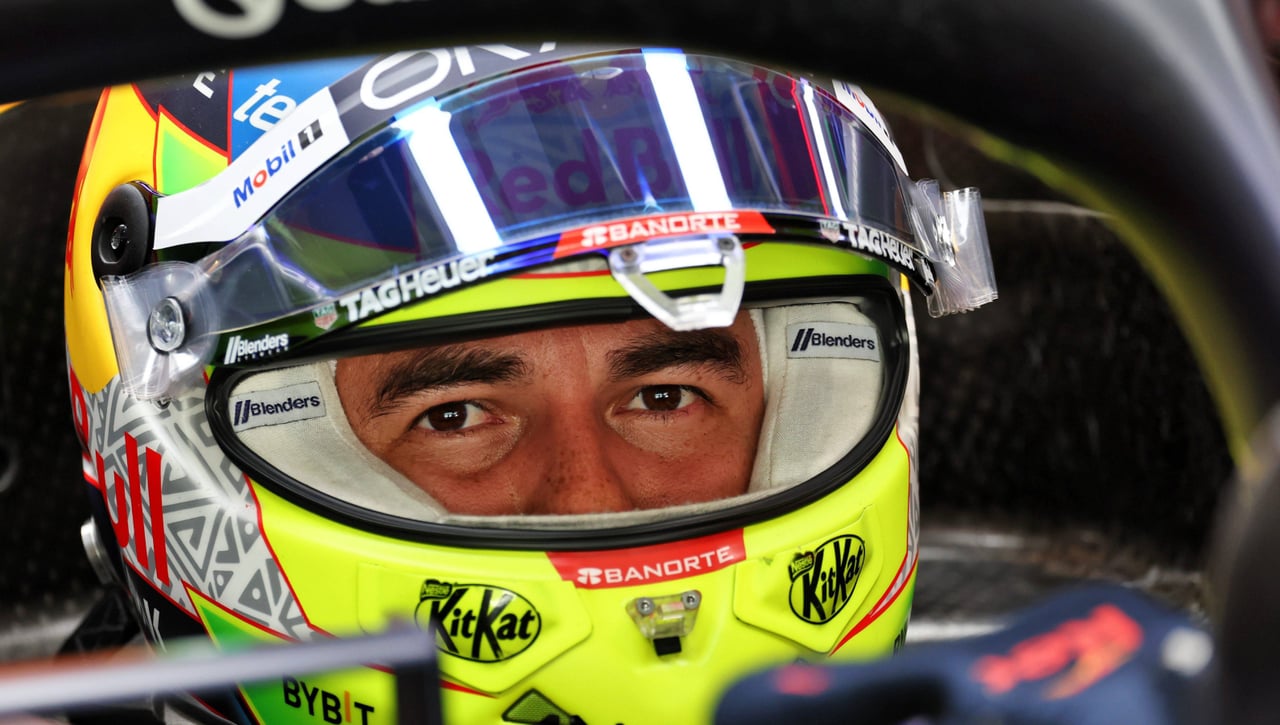 Checo Pérez y una despedida merecida