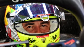 Checo Pérez y una despedida merecida