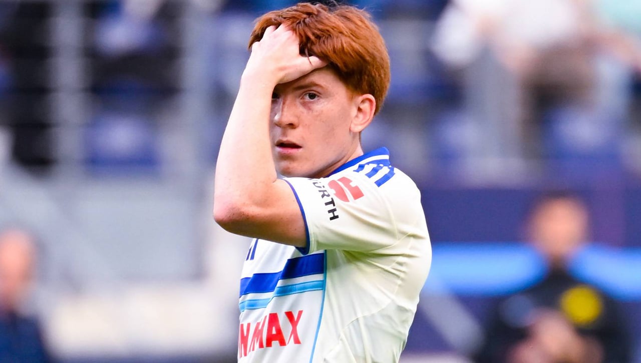 Valentín Barco agrava el error del Sevilla y Cordón lo soluciona