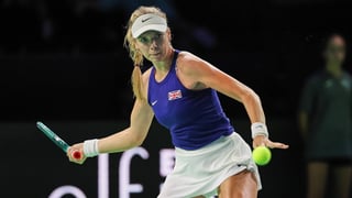 Reino Unido no necesita a Raducanu en la BJKC