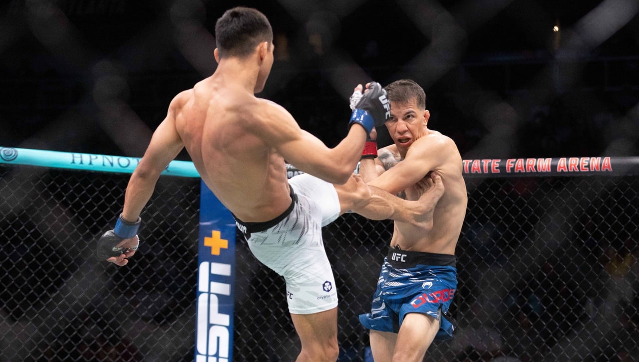 El origen del octógono: por qué la jaula tiene ocho lados