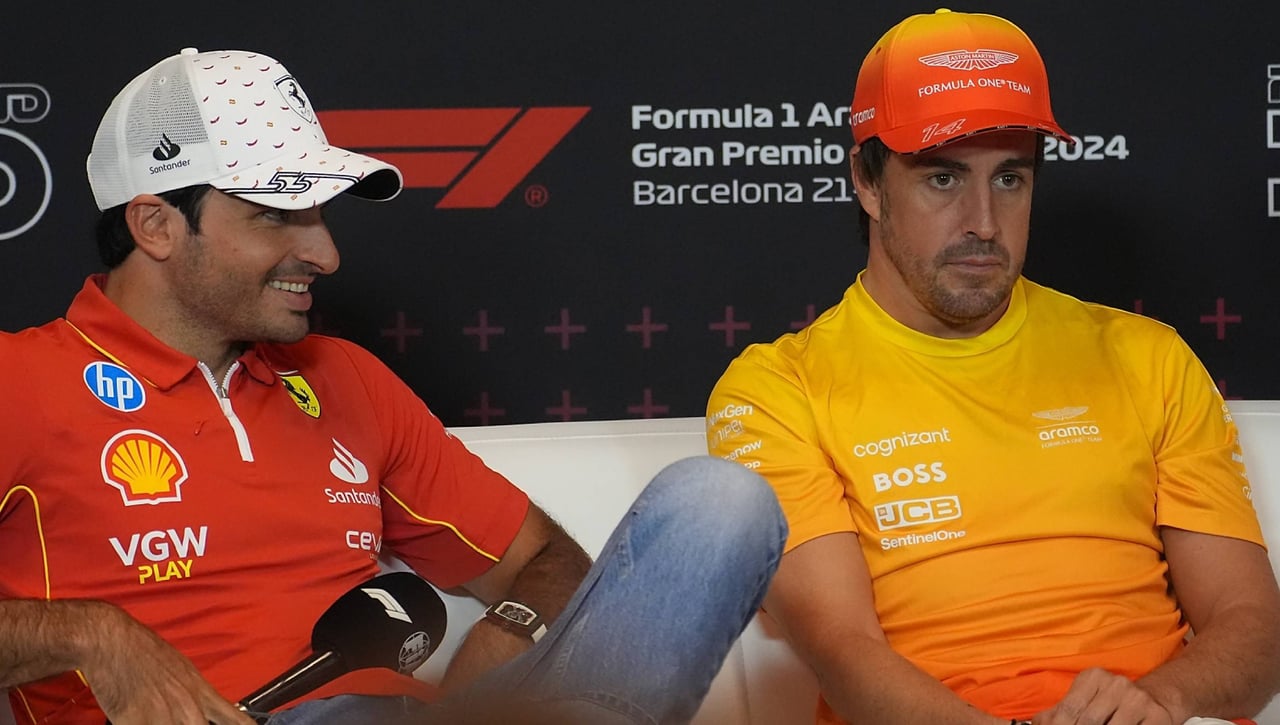 Carlos Sainz sí, Fernando Alonso no