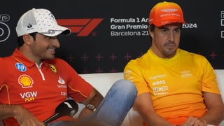 Apuesta por Carlos Sainz y rechaza a Fernando Alonso