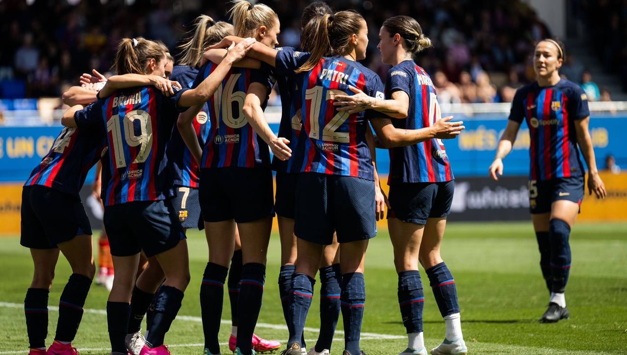 El FC Barcelona espera la caída del Real Madrid