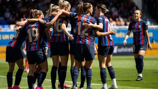 El FC Barcelona espera la caída del Real Madrid