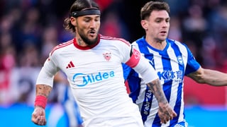 Gudelj, en pie de guerra contra el arbitraje: "El Sevilla merece más respeto"