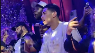 Pillan a Bellingham de fiesta con Alphonso Davies