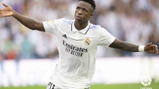 Vinicius baja el ritmo