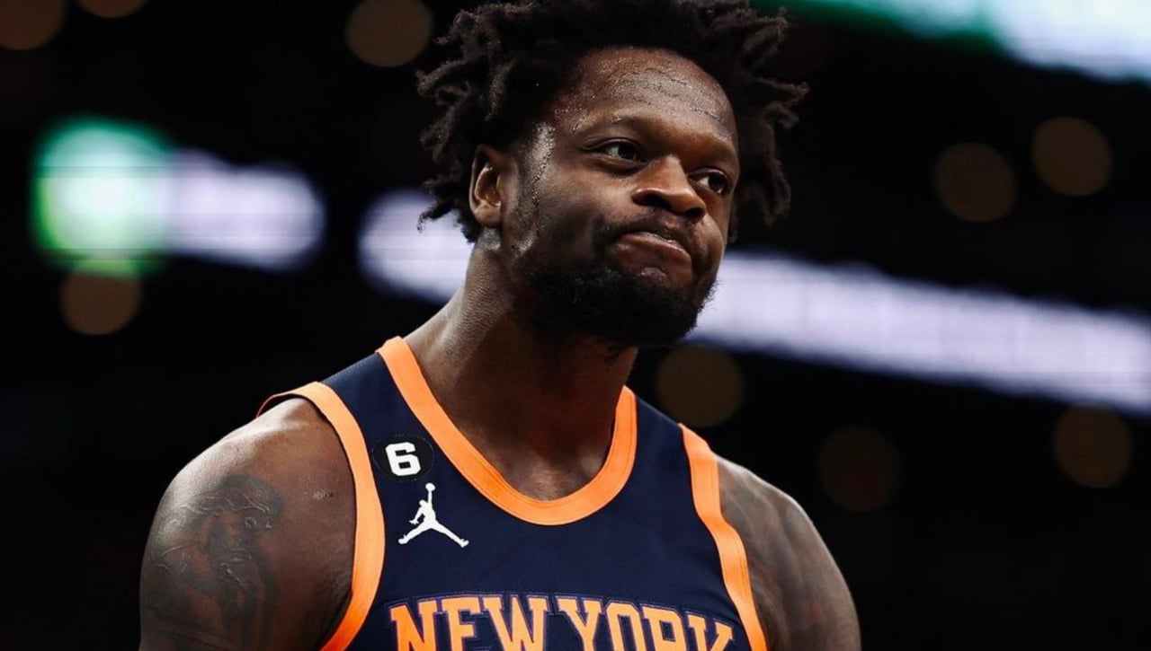 Julius Randle provoca un gran problema en los Knicks