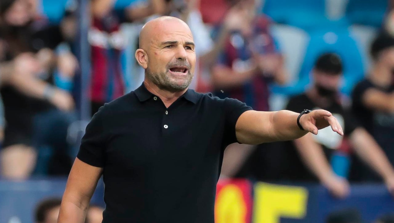 La 'rajada' de Paco López en su despedida del Granada