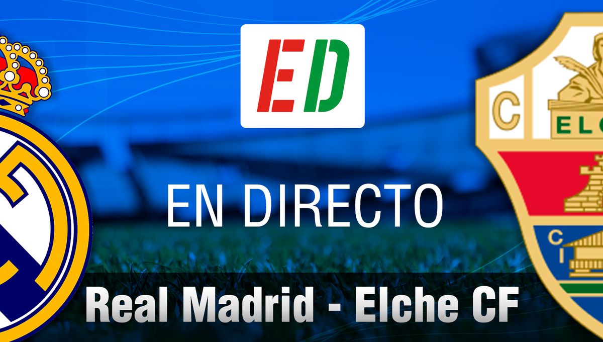 Real Madrid vs Elche: Resumen, goles y resultado