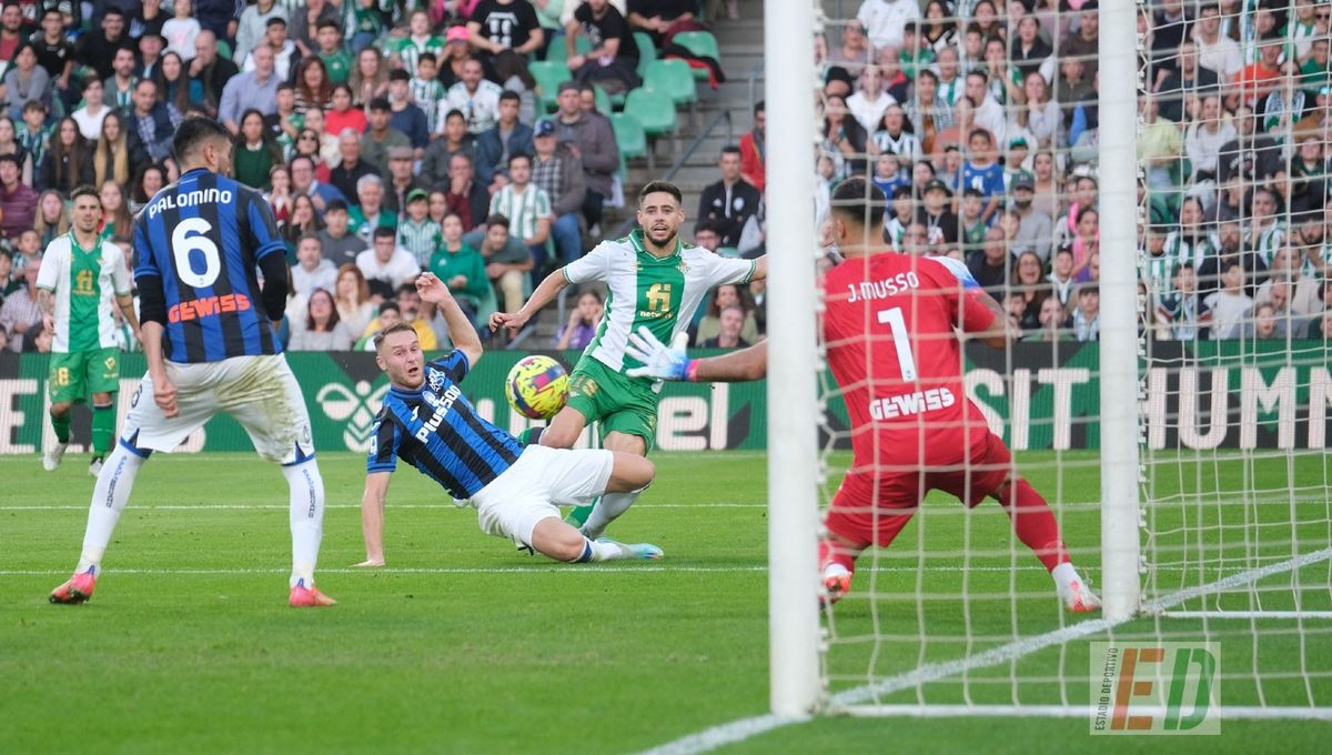 Betis - Atalanta: resultado, resumen y goles (0-3)