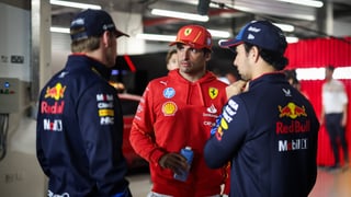 Red Bull se arrepiente de perder a Carlos Sainz y señalan a Verstappen