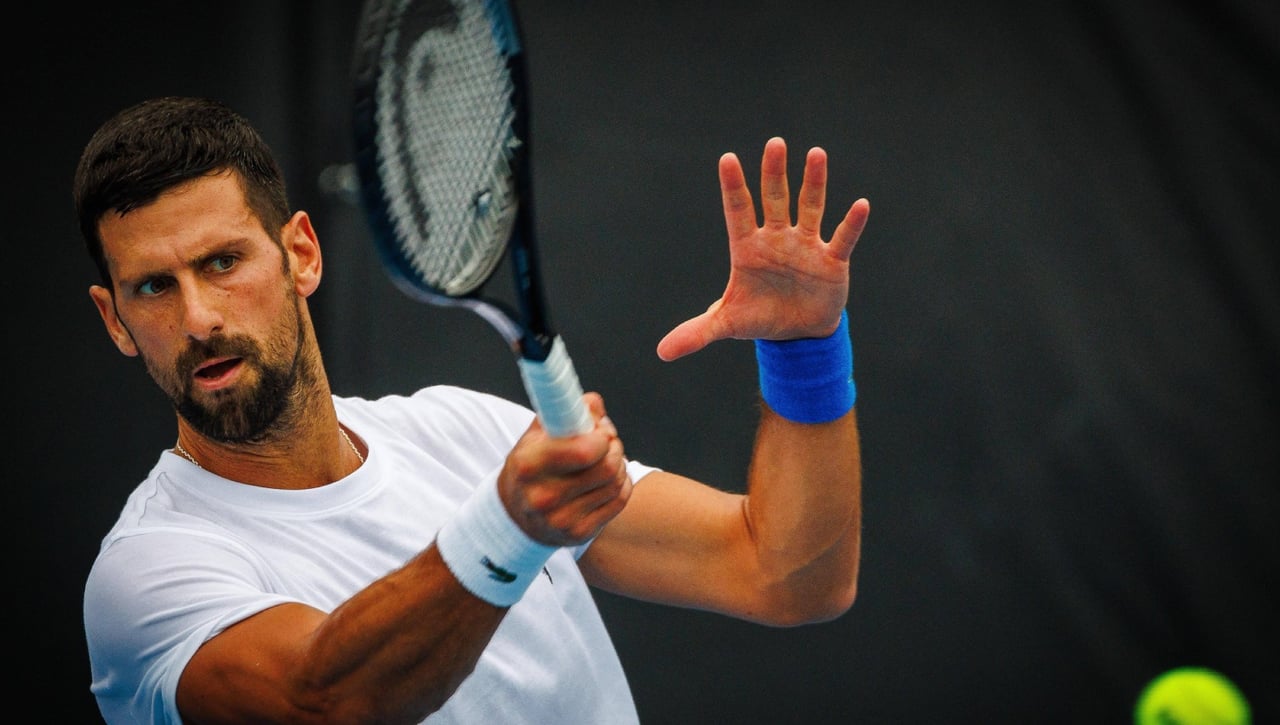 Djokovic se encomienda a Pikachu