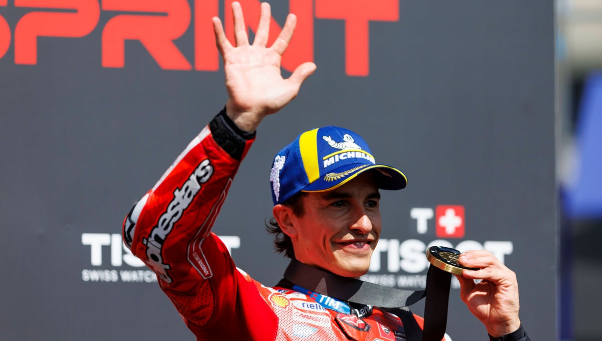 Marc Márquez asume los riesgos