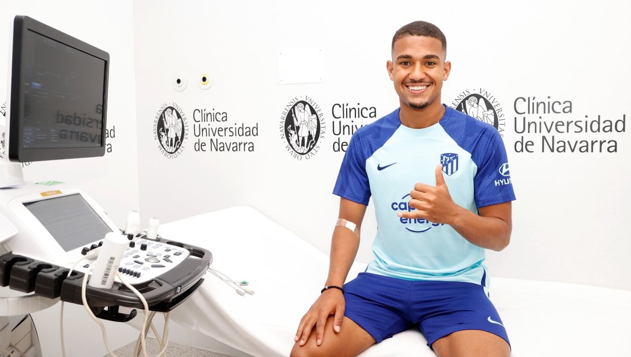 Simeone aprieta a Lino