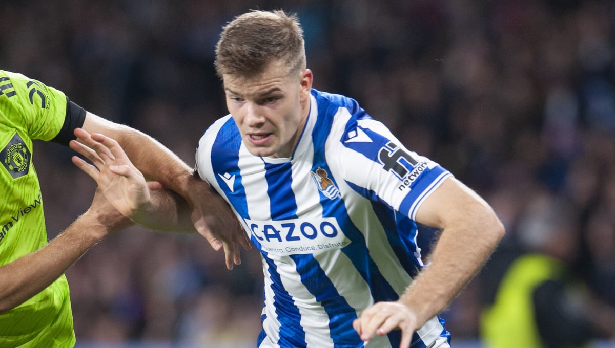 Sorloth le deja claro su futuro a la Real Sociedad