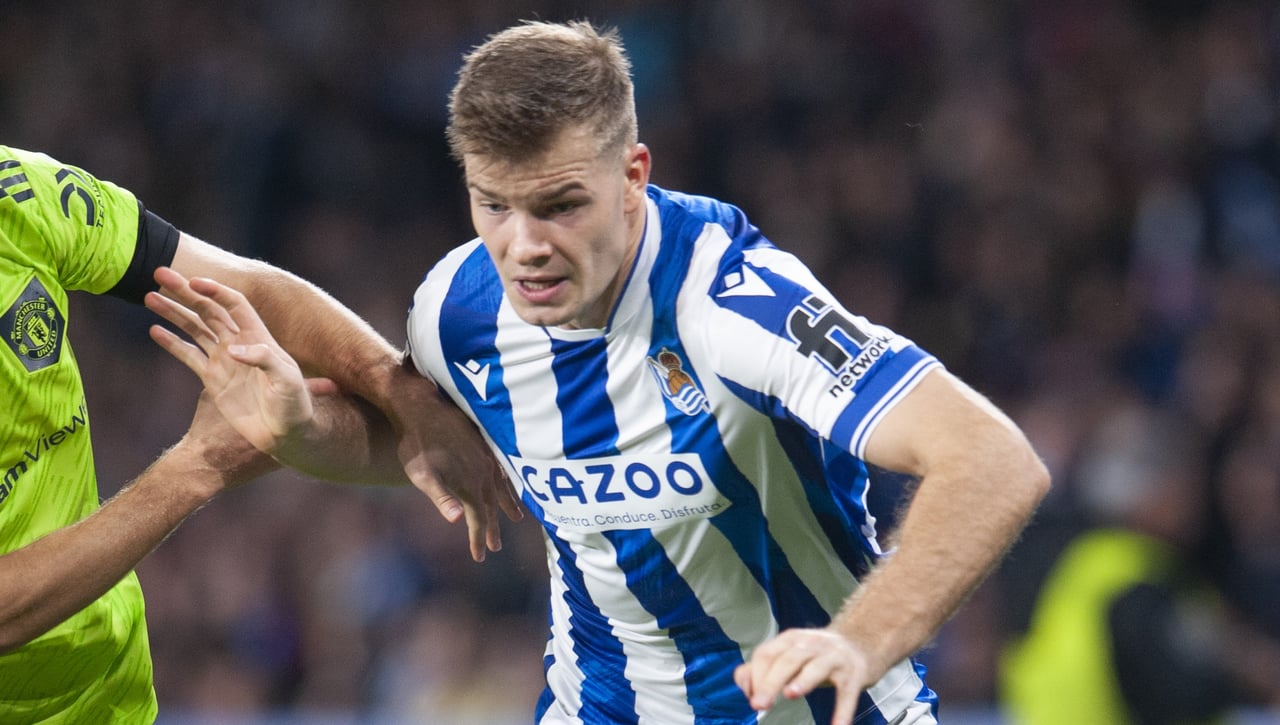 Sorloth le deja claro su futuro a la Real Sociedad