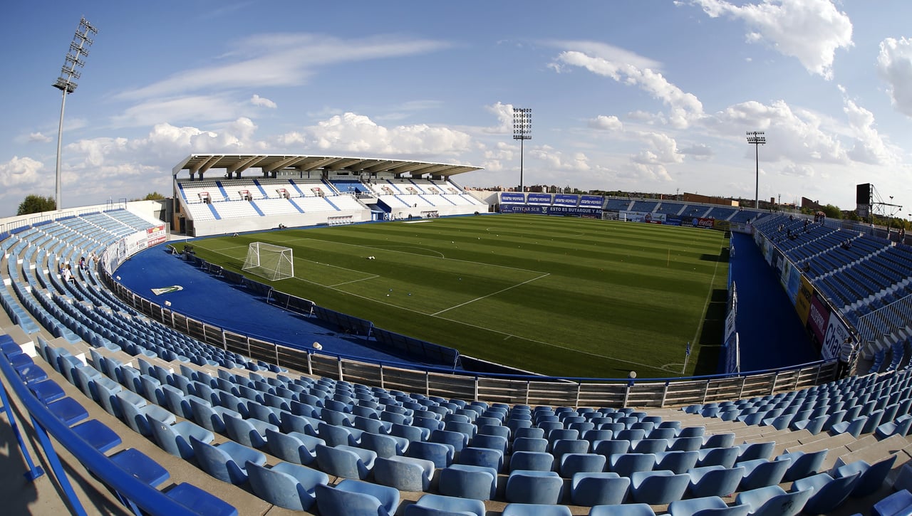 Estadio Municipal de Butarque: capacidad, año de construcción y localización del estadio del Leganés