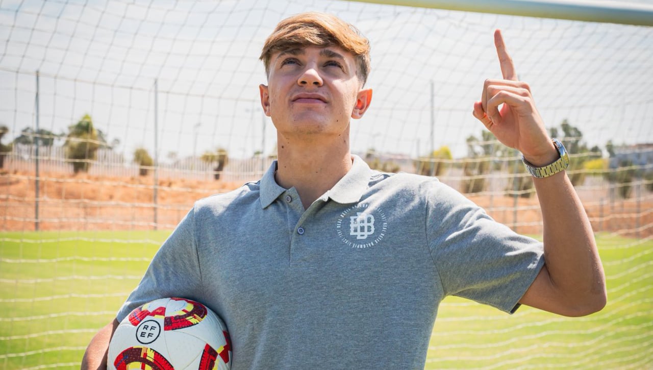 Pellegrini está perdiendo a su Lamine Yamal en el Betis