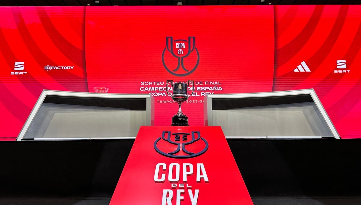 Sorteo Copa del Rey 2024 - Partidos y cruces de Sevilla, Atlético Madrid, Athletic Club, Real Sociedad, Barcelona