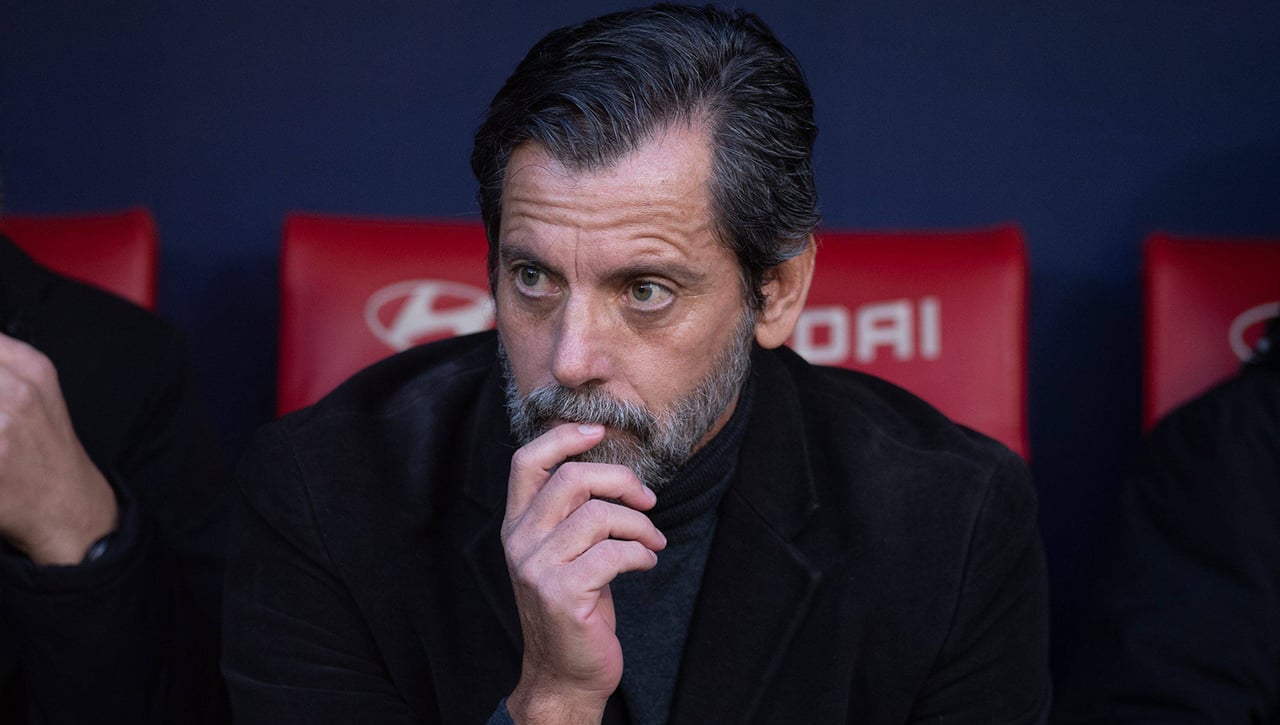 La delantera que utilizará Quique en Vallecas, el regreso de Gudelj y el gran problema del Sevilla  