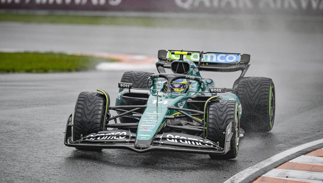 F1 GP de los Países Bajos 2024 | Pole y parrilla completa del Gran Premio de Fórmula 1: Fernando Alonso séptimo y Carlos Sainz undécimo