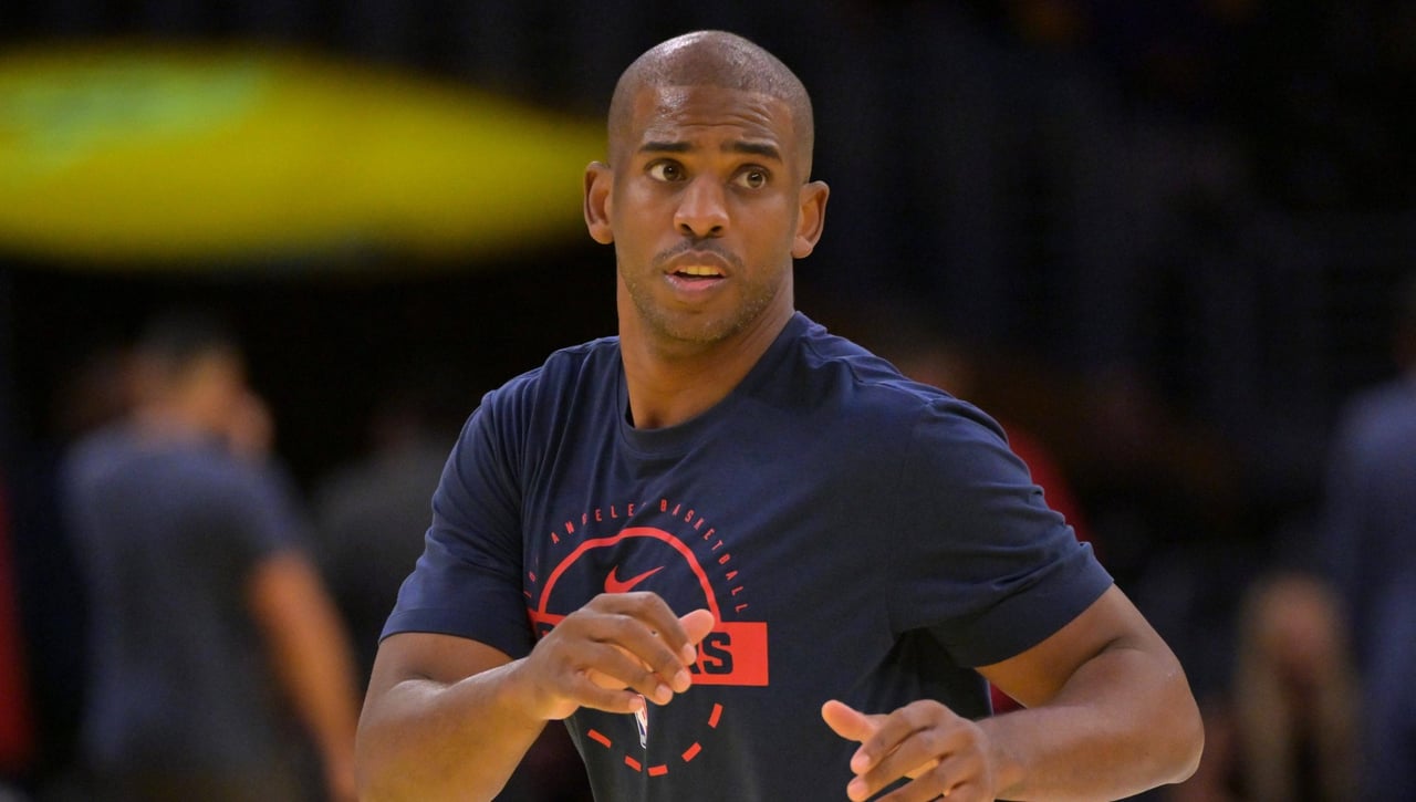 Los Clippers prescinden de los servicios de Chris Paul