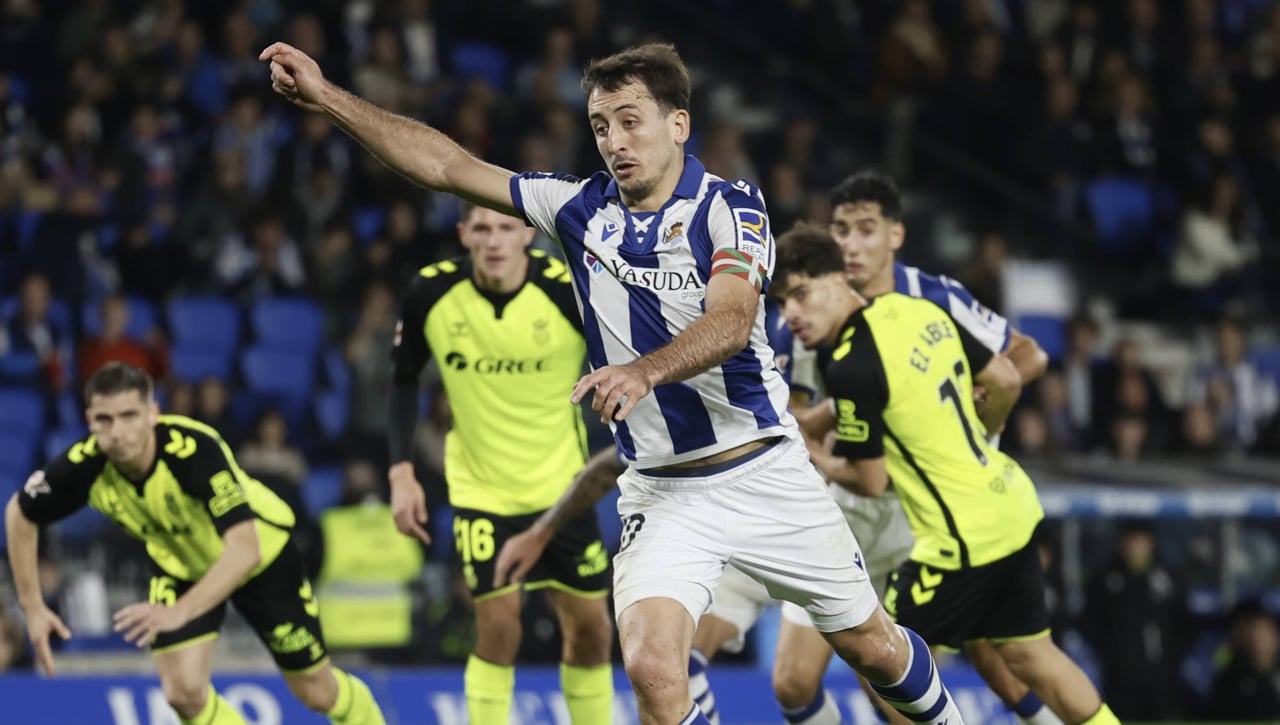 Oyarzabal lanza una pulla y se lo deja claro a la Real Sociedad