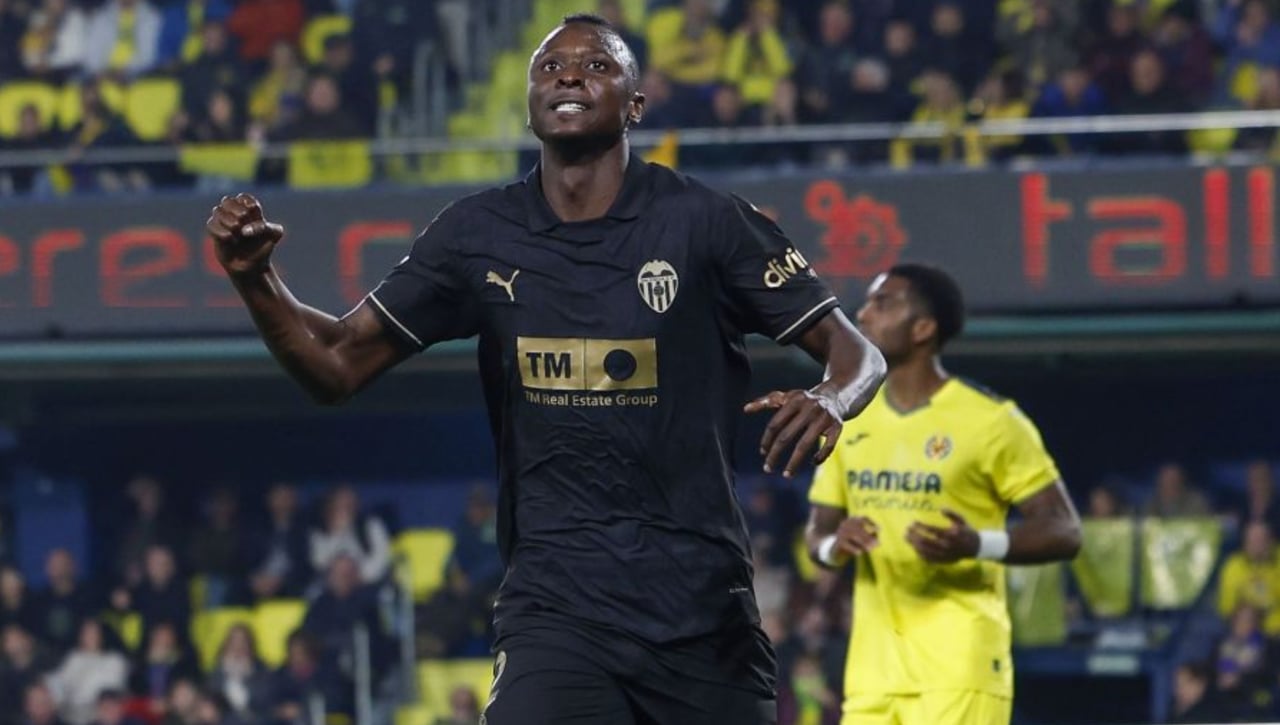 Villarreal 1-1 Valencia: Sadiq deja al Valencia fuera del descenso