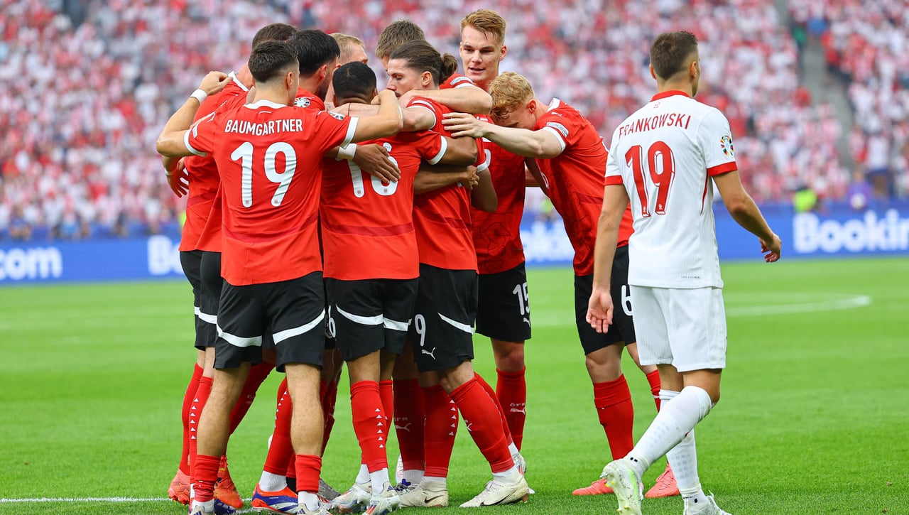 Polonia 1-3 Austria: Lewandowski hace las maletas