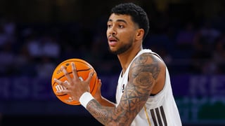 El MVP Izan Almansa da una gran alegría a Sergio Scariolo