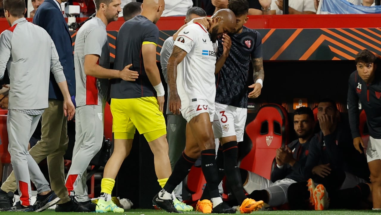 Marcao: poca broma... aunque una sí hubo en el Sevilla