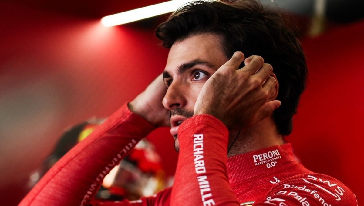 Carlos Sainz manda un aviso a Ferrari