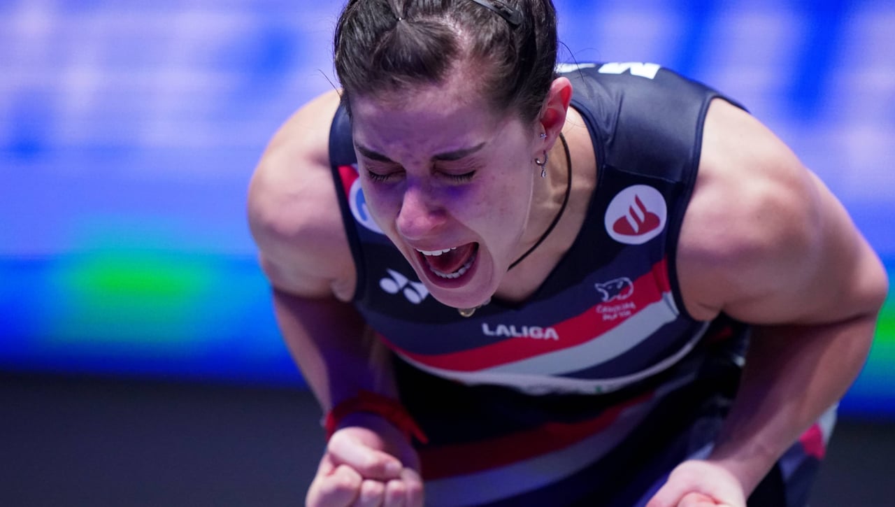 La onubense Carolina Marín es la deportista más admirada por los españoles