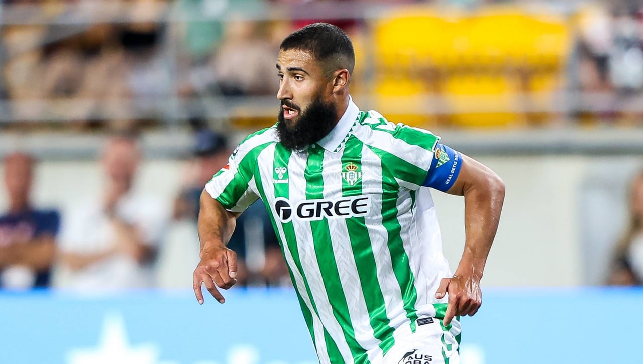 El último servicio de Fekir al Betis