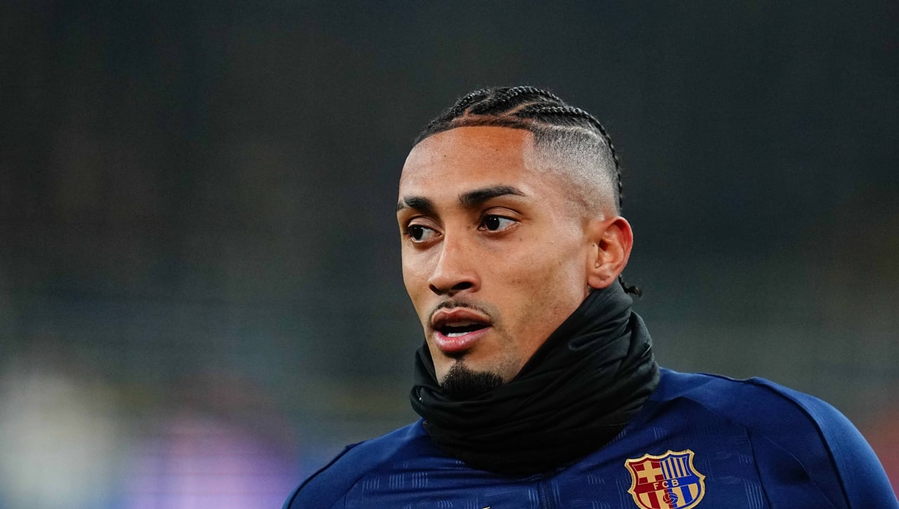 Preocupación por Raphinha 