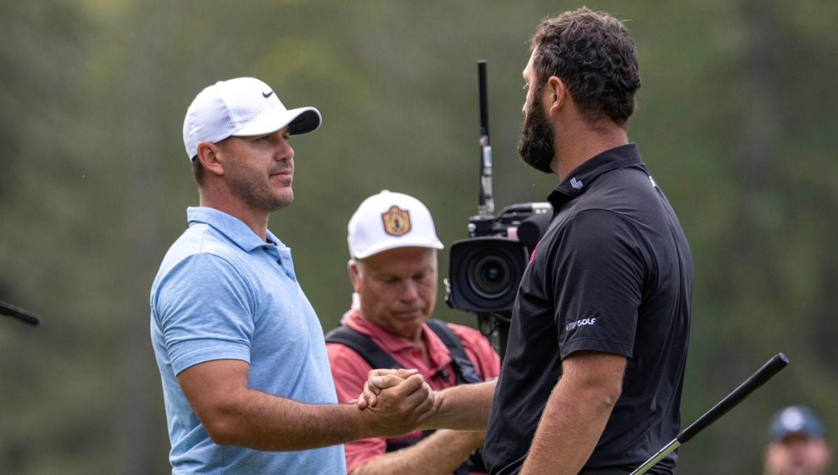 Jon Rahm se rinde 