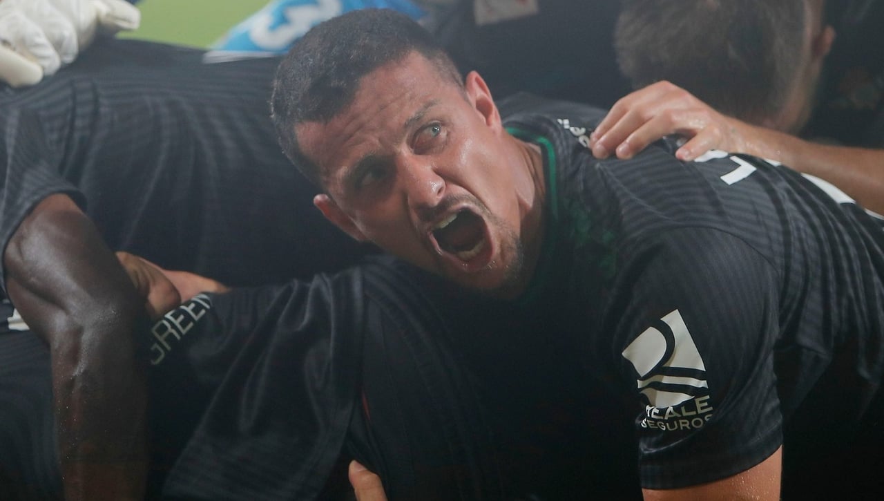 El pelotazo del Betis con Luiz Felipe 