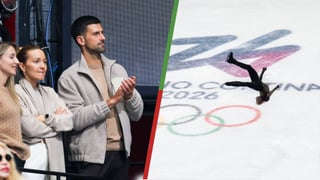 Ilian Malinin desafía al hielo y deja boquiabierto a Djokovic en los Juegos