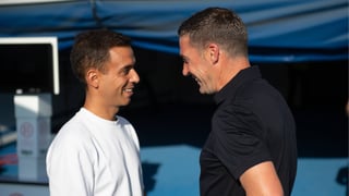 Borja Jiménez y los halagos a Juan Cruz