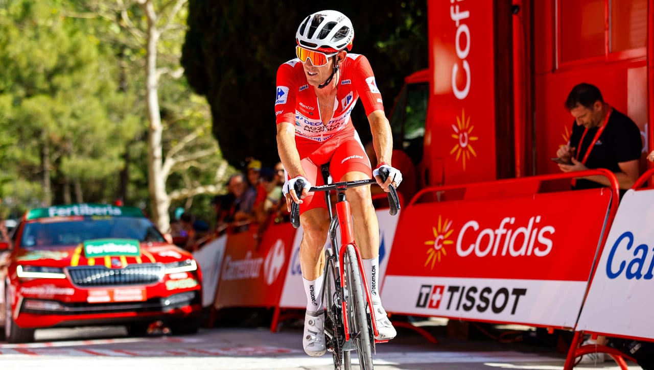 Clasificación Vuelta a España 2024 tras la etapa 8 | O'Connor empieza a ver venir al coco Roglic