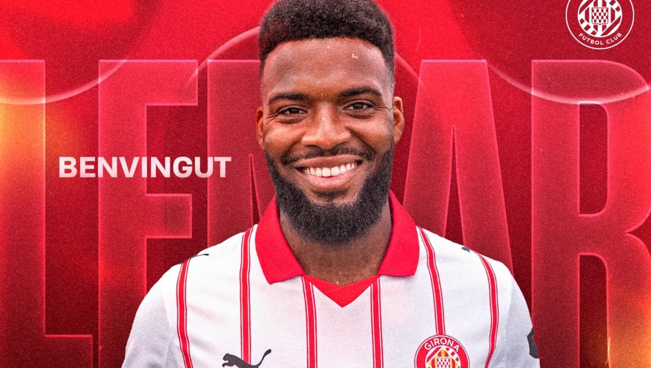 Oficial: Lemar ya es nuevo jugador del Girona