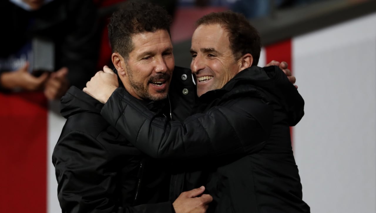 Simeone mira a Osasuna para reforzar al Atlético de Madrid
