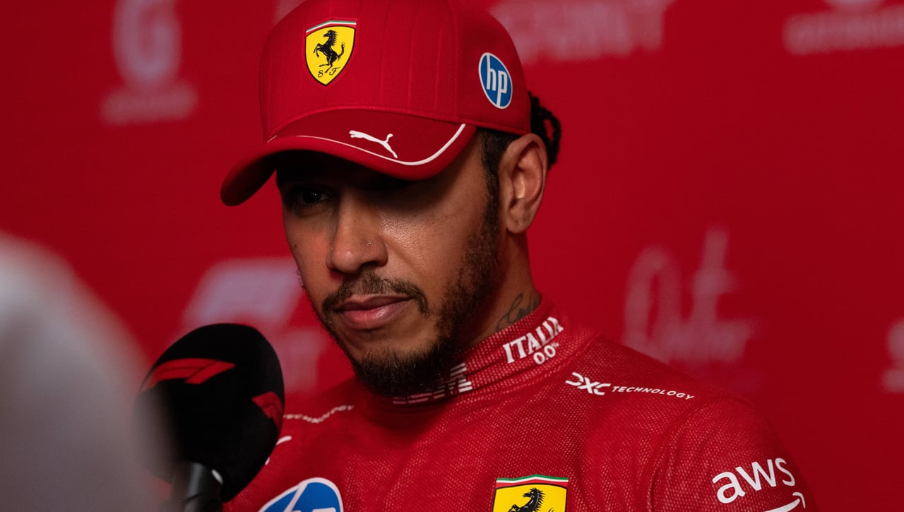 Hamilton no puede más: nuevo batacazo con Ferrari y mensaje desesperado por radio