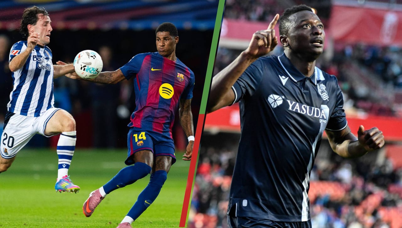 Los seis nombres marcados en rojo para salir de la Real Sociedad