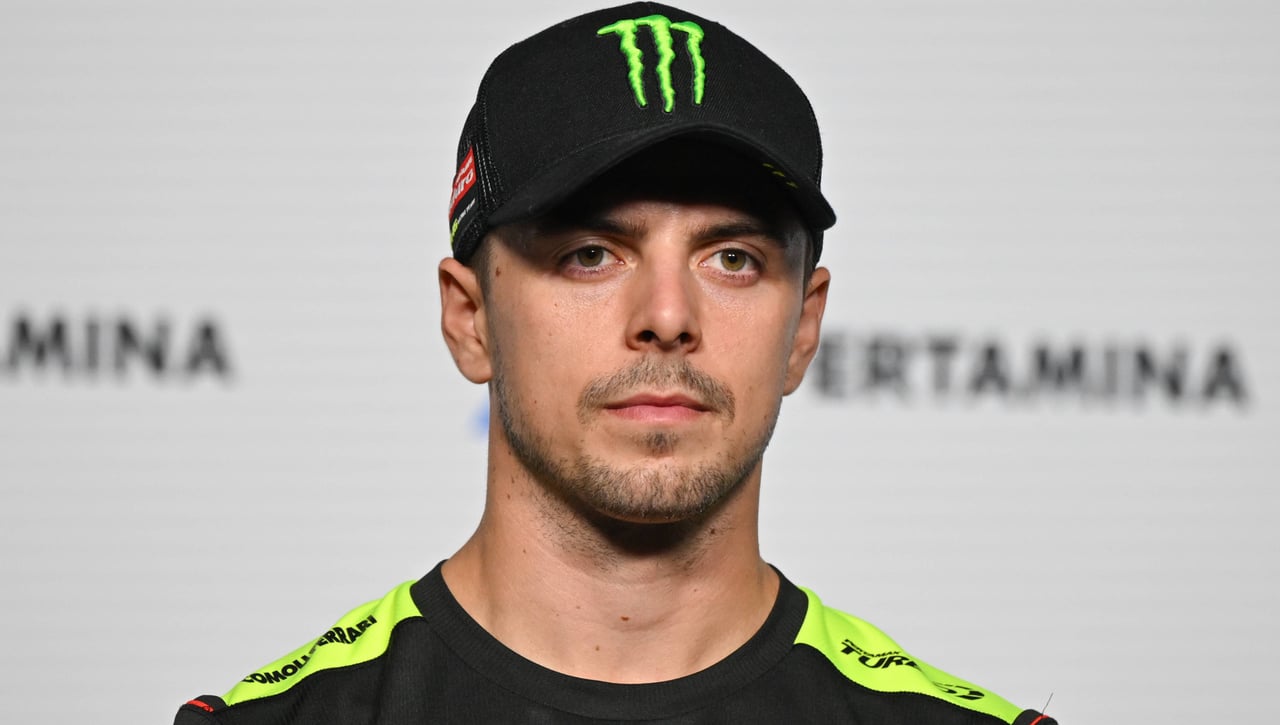 Fabio Di Giannantonio le pilla el punto a la Ducati